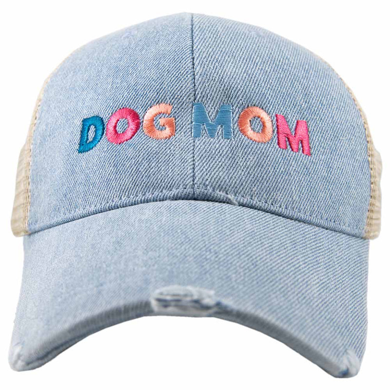 "Dog Mom" Trucker Hat