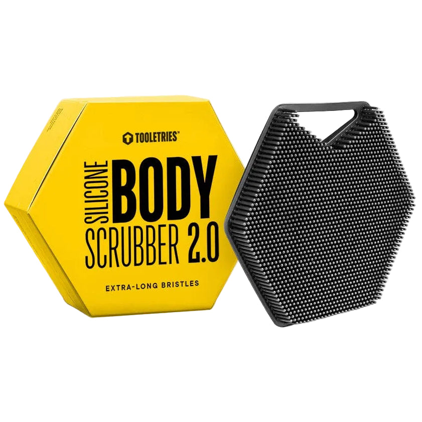 Tooletries Silicone Body Scrubber 2.0