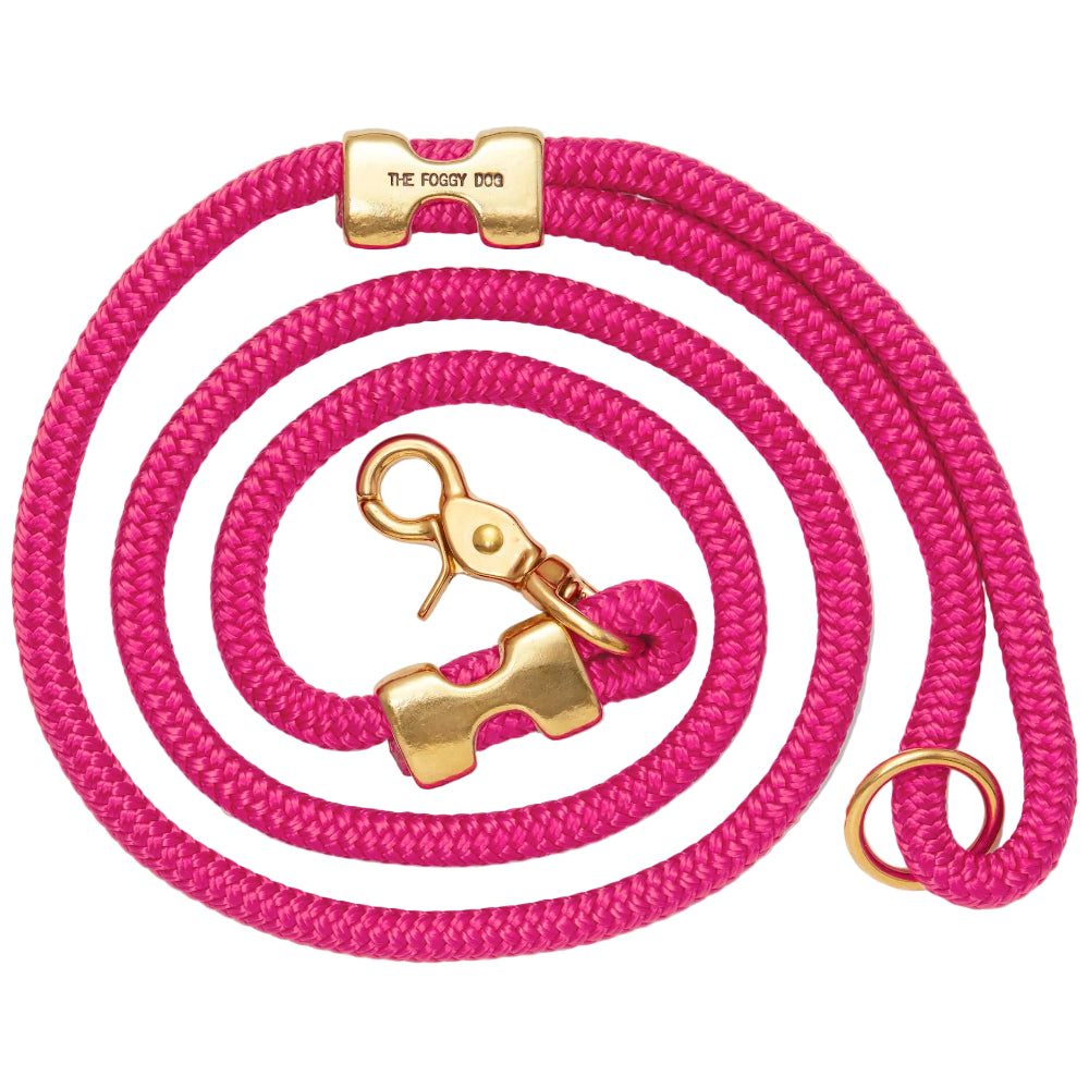 Foggy Dog Marine Rope Dog Leash - 5'