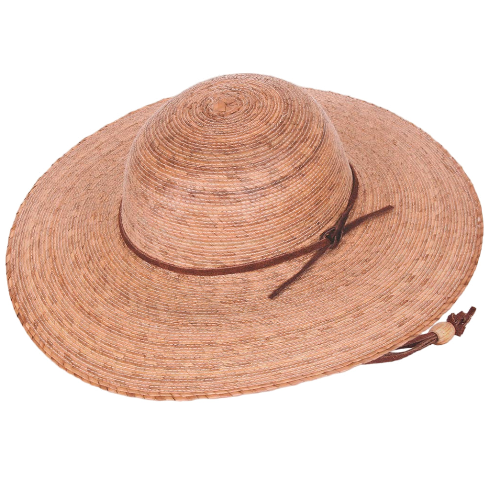 Tula Ranch Natural Palm Straw Sun Hat