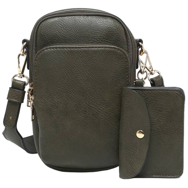 Jen & Co. Parker 3-Compartment Crossbody Bag