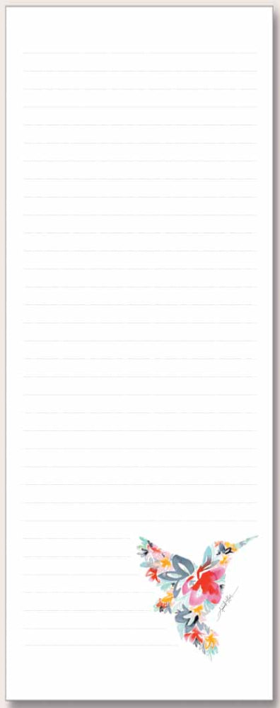 Amanda Klein Magnetic Refrigerator Notepads - 3.5" x 9"