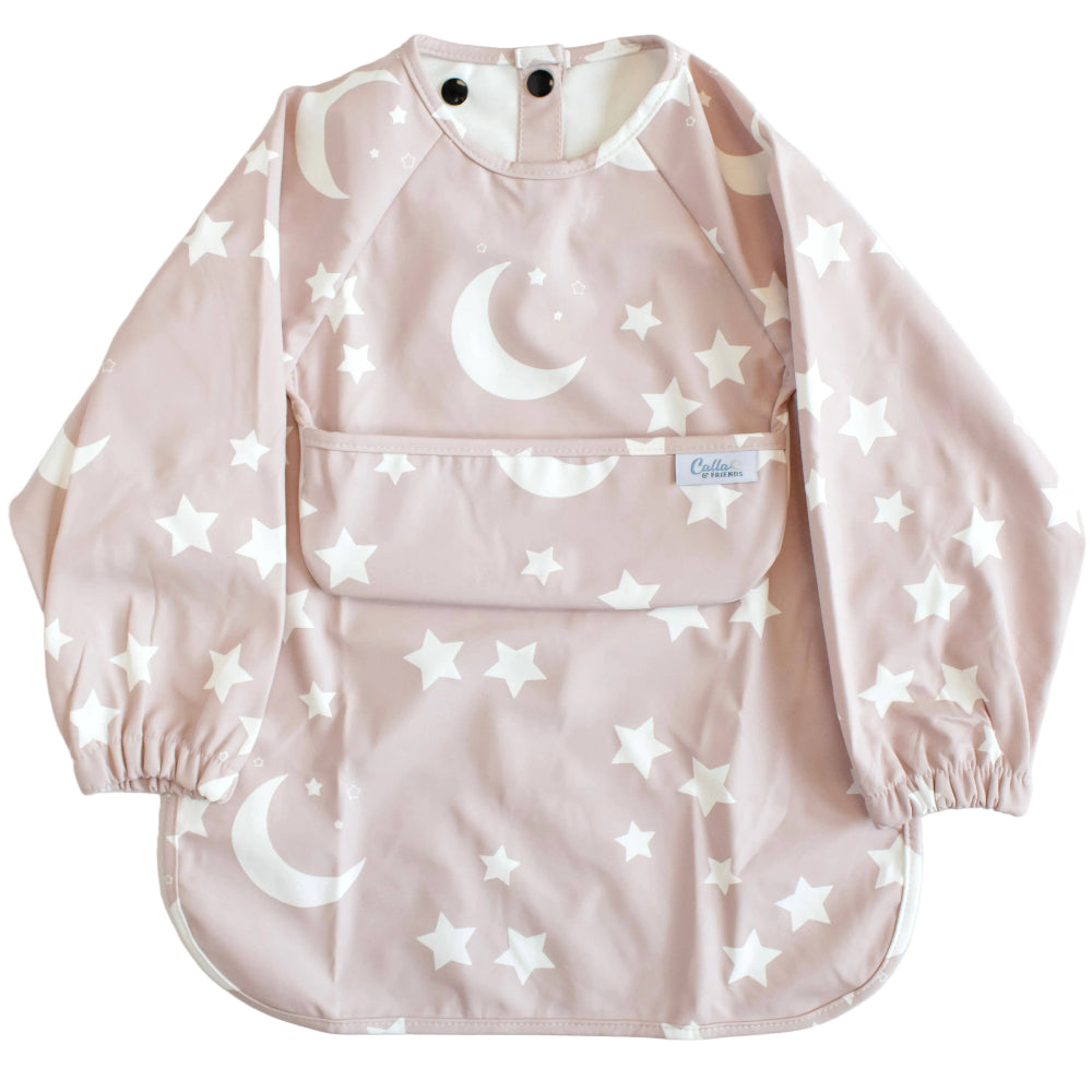 Calla & Friends Grayson Waterproof Polyester Full-Body Bib