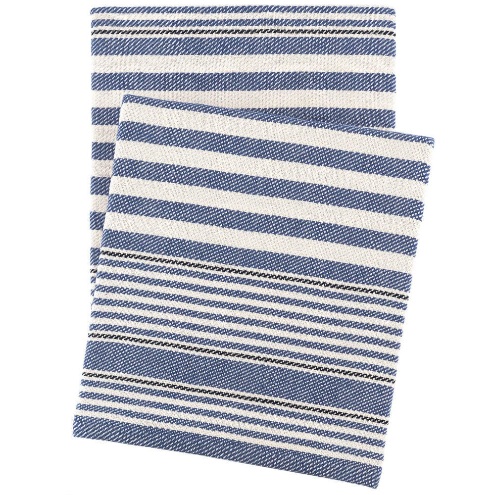 Annie Selke Handwoven Cotton Throw Blankets - 50" x 70"