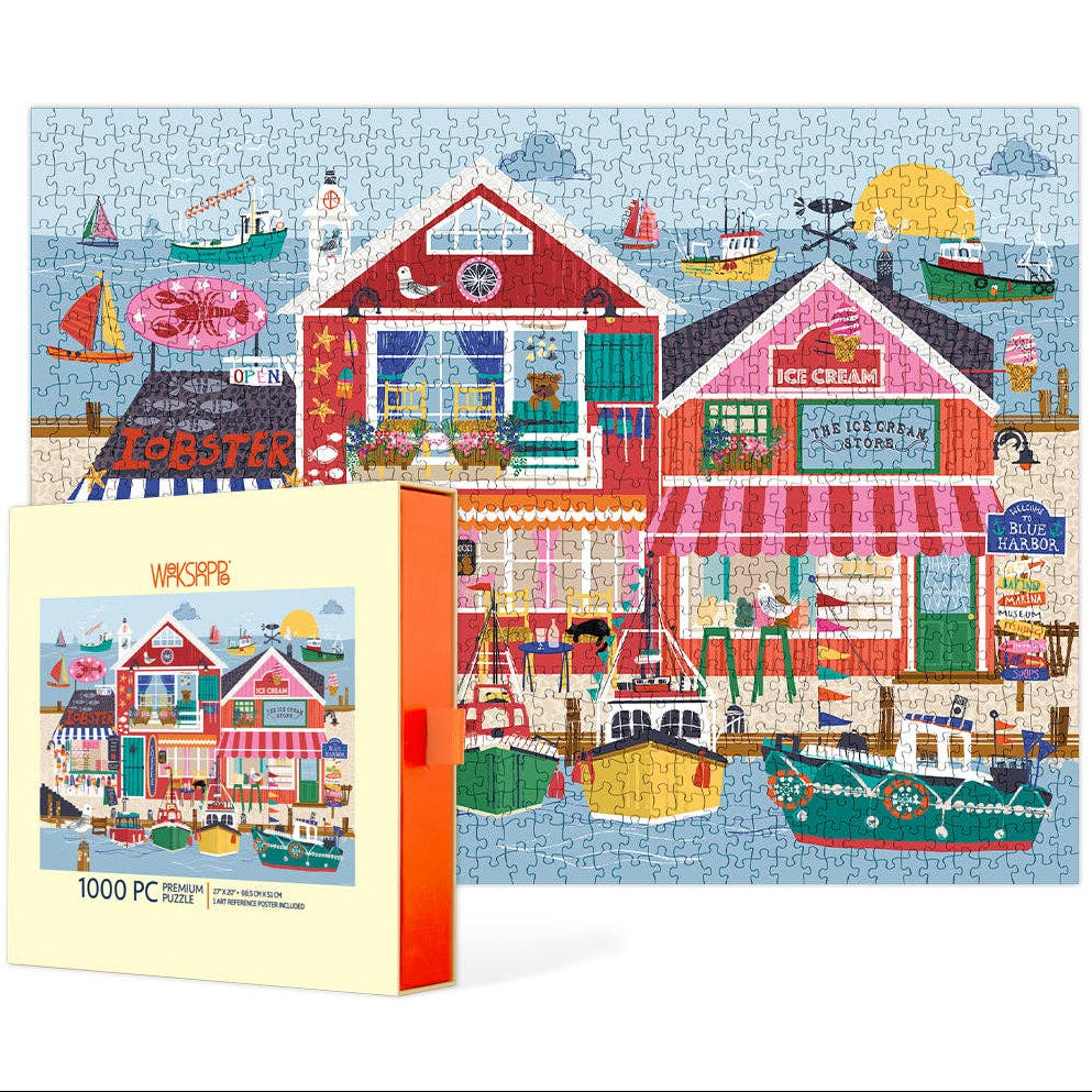 Werkshoppe 1,000-Piece Puzzles