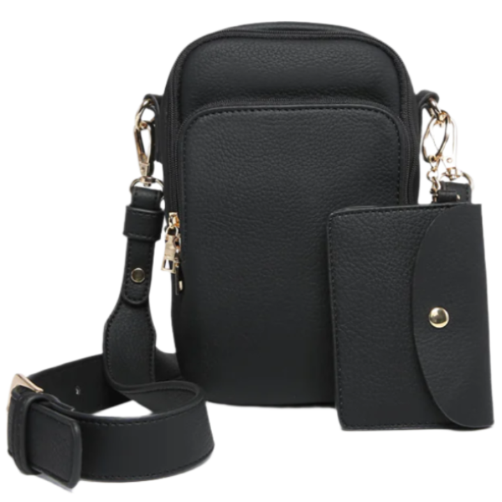 Jen & Co. Parker 3-Compartment Crossbody Bag