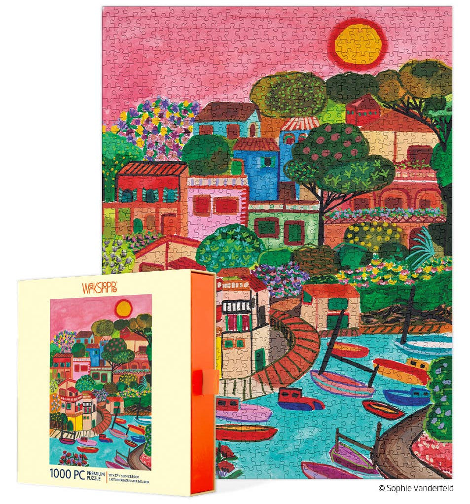 Werkshoppe 1,000-Piece Puzzles