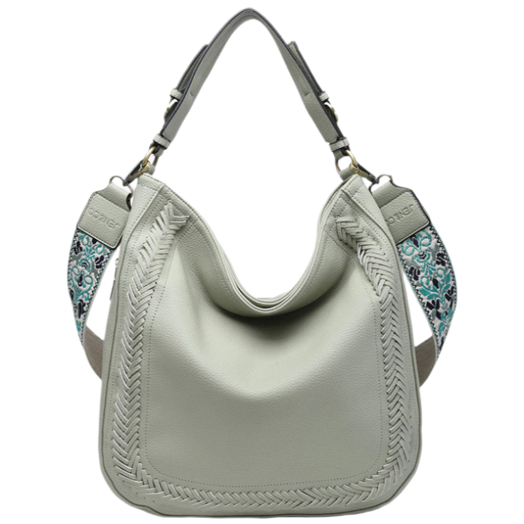 Jen & Co. Aris Whipstitch Crossbody Bag