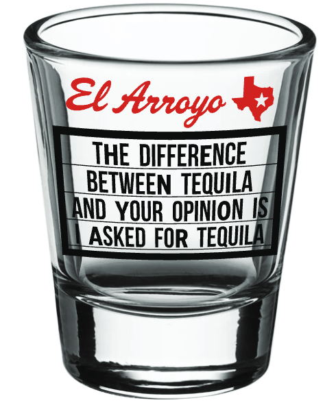 El Arroyo Marquee Shot Glasses