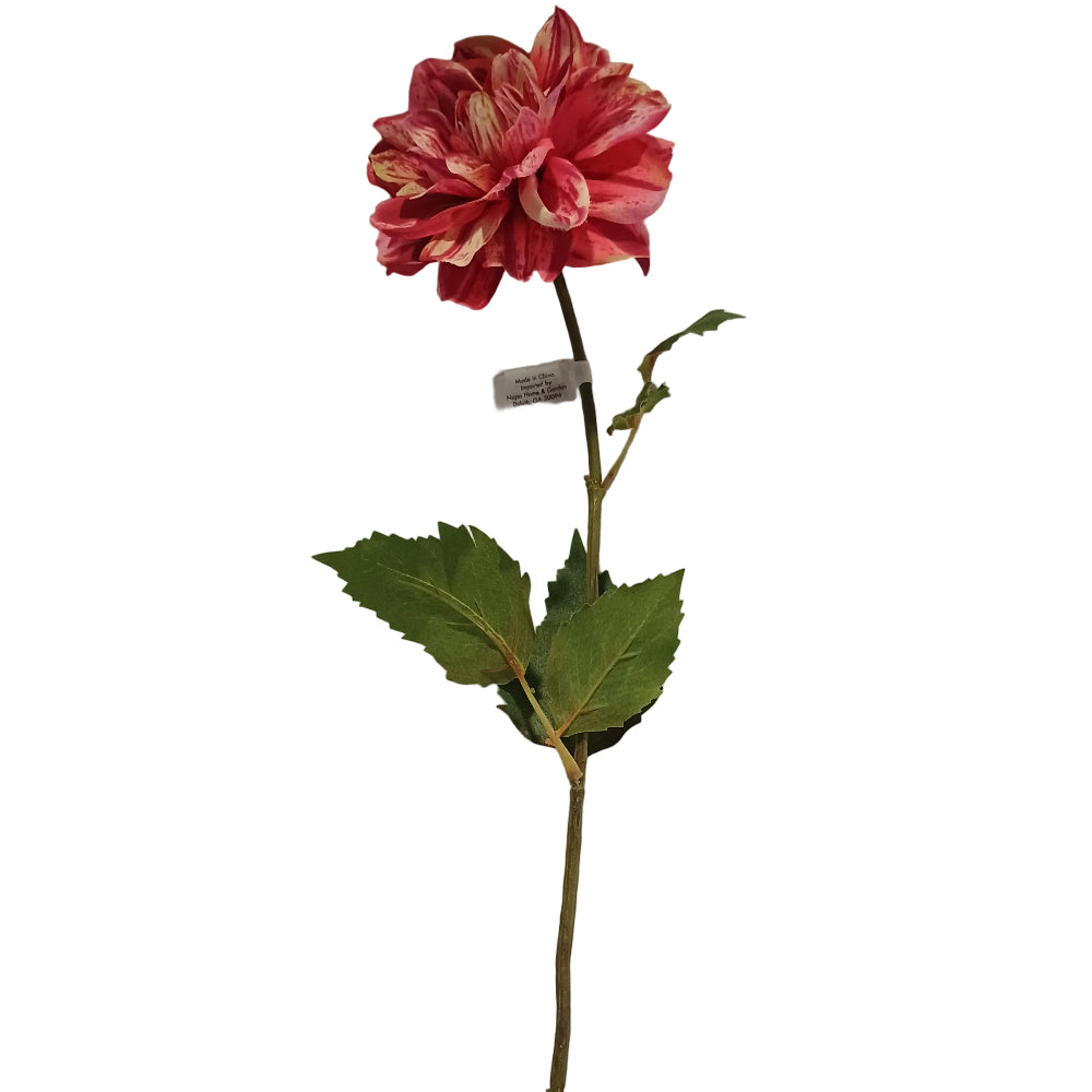 Napa Faux Dahlia Stem - 19" to 26"