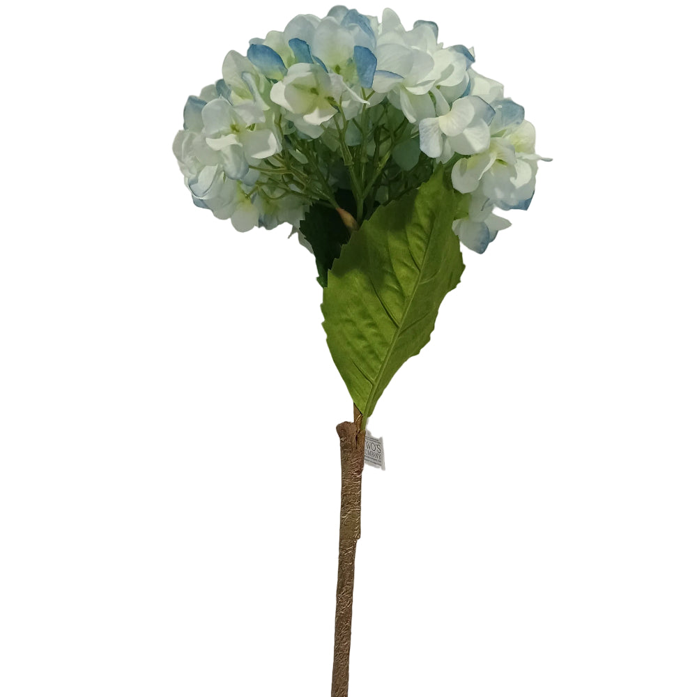 Two's Company Faux Hydrangea Blossom - 22"