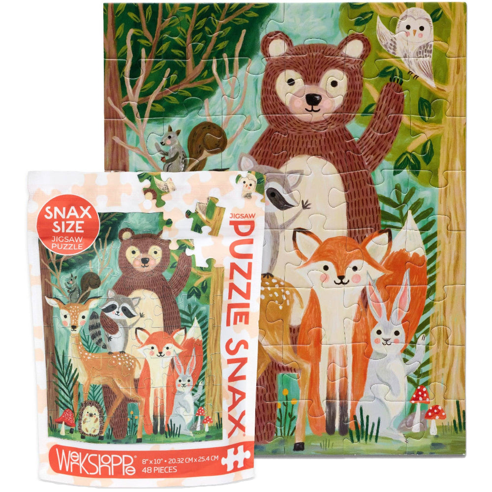 Werkshoppe 48-Piece Puzzle Snax