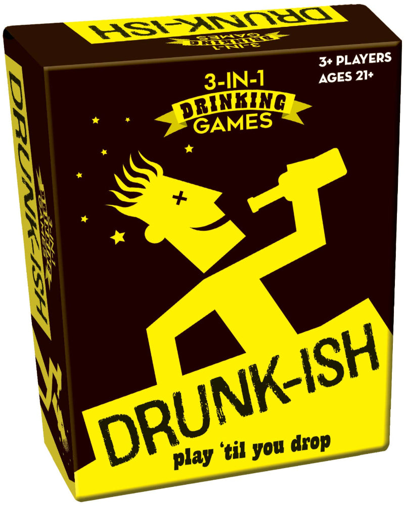 Games Factory "Drunk-ish" Party Card Game