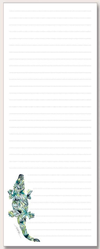 Amanda Klein Magnetic Refrigerator Notepads - 3.5" x 9"