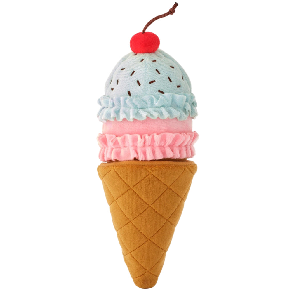 Foggy Dog Snuffle Ice Cream Cone Toy