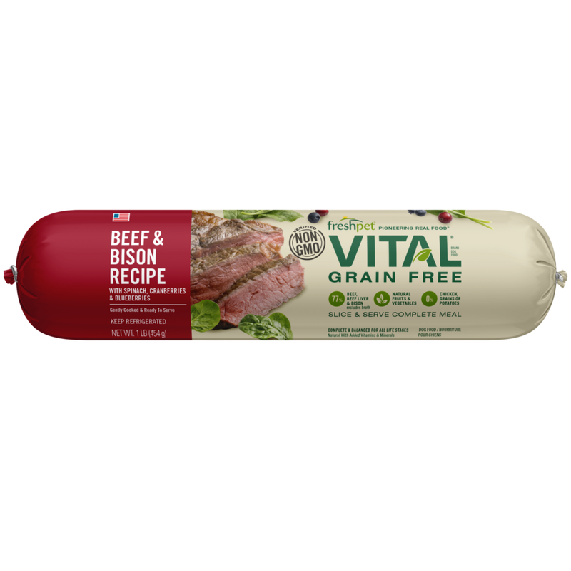 Freshpet Vital Roll GrainFree Dog Food