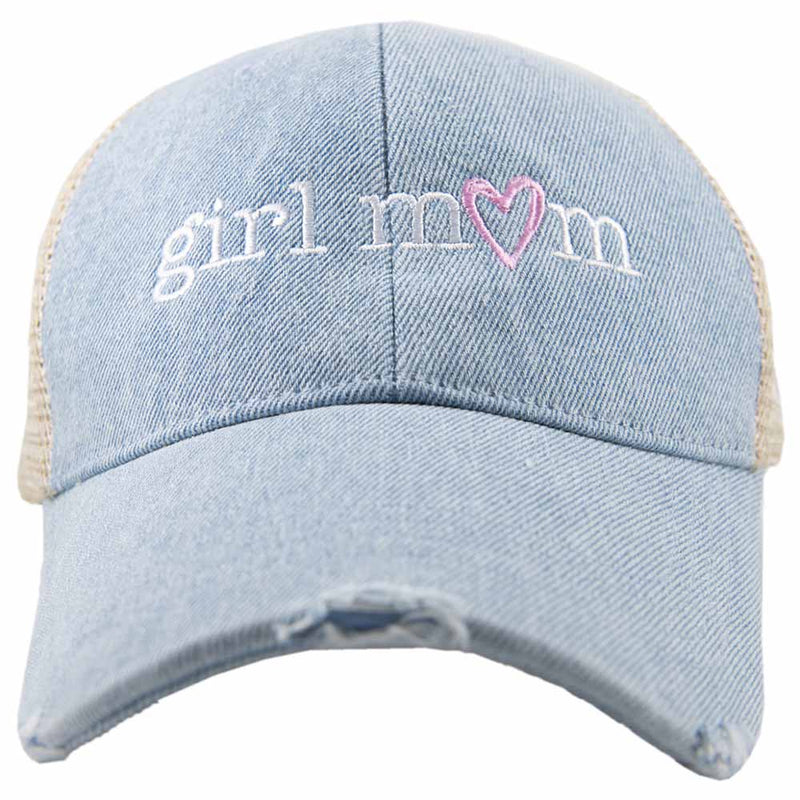 "Girl Mom" Trucker Hat