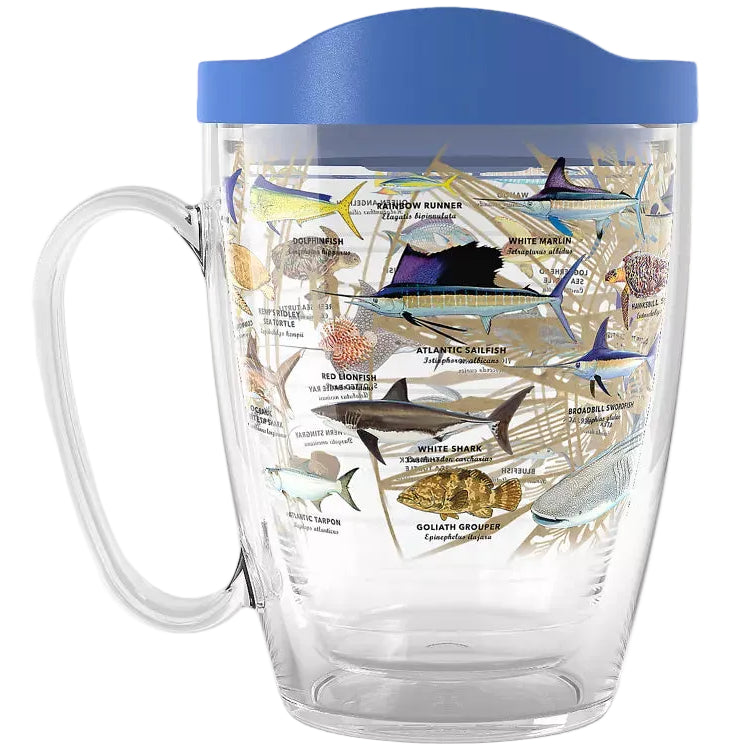 Tervis Double-Walled Insulated Plastic Mugs - 16 oz.