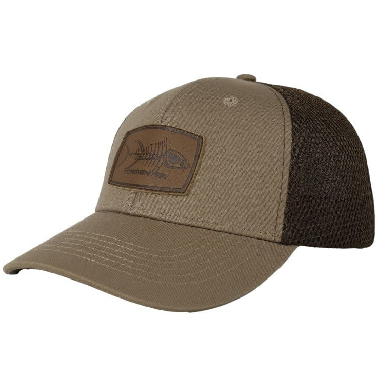 Tormenter Leather Logo Patch Mesh Baseball Cap