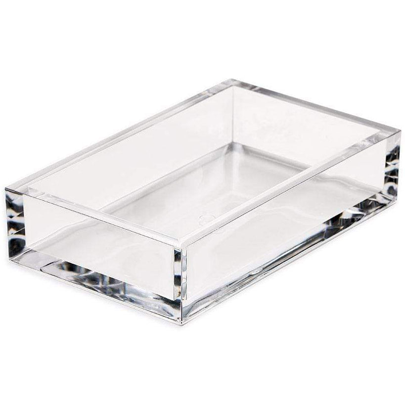 Caspari Crystal Acrylic Napkin Holders