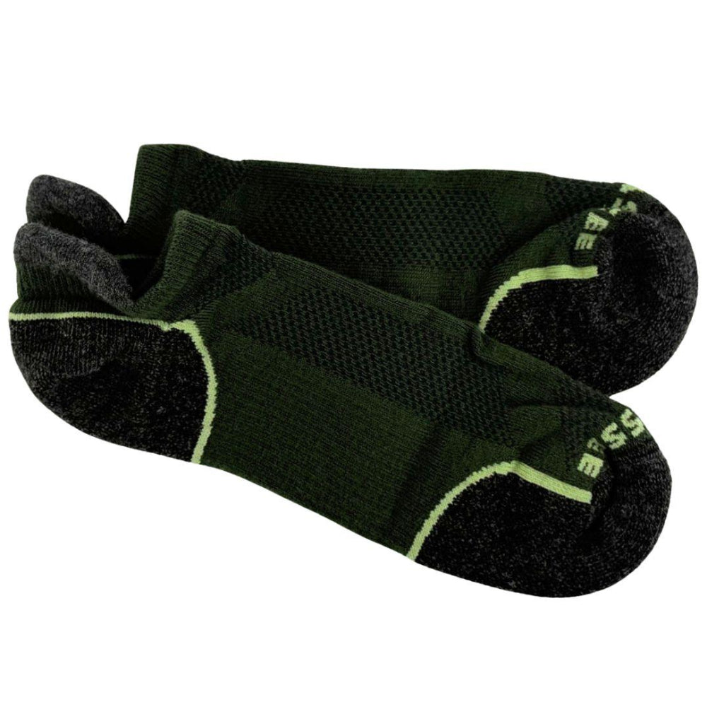 Hiwassee No-Show Merino Wool Tech Socks