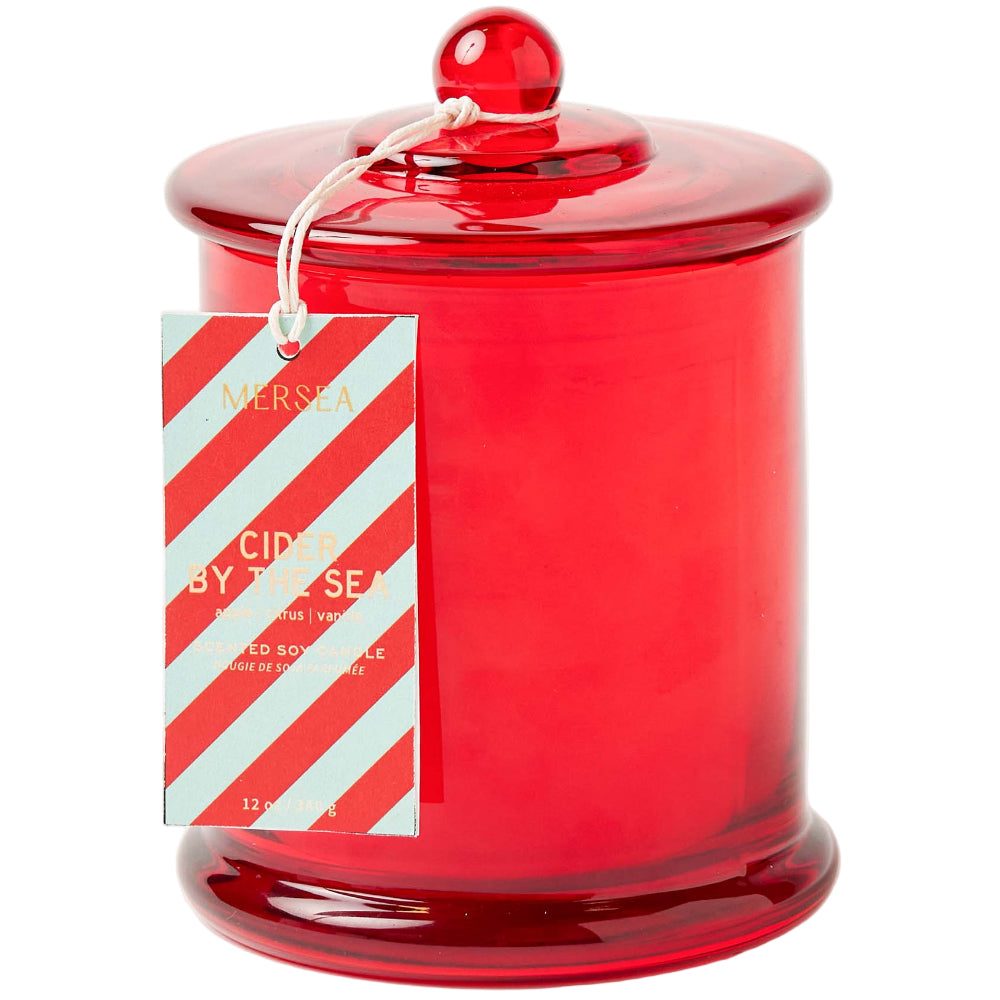 Mersea Holiday Jolly Jar Candles - 12 oz.