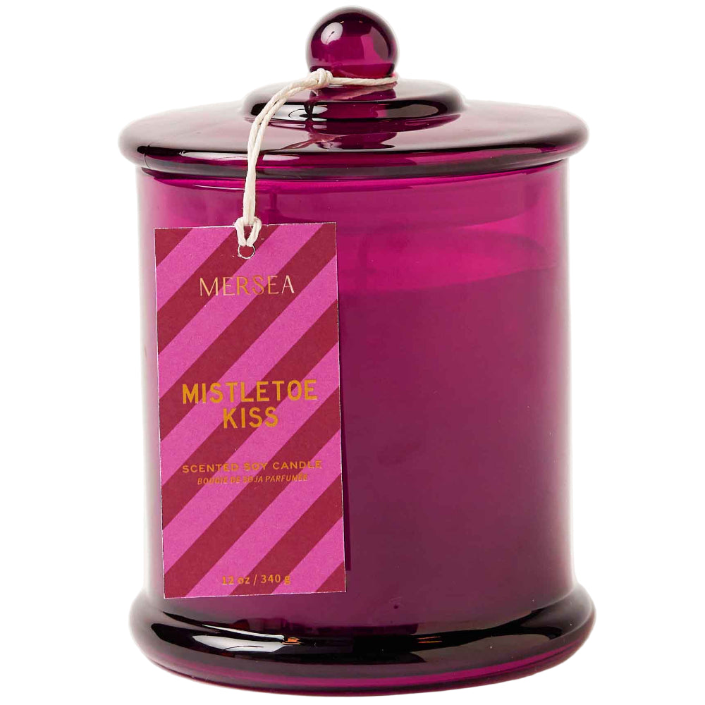 Mersea Holiday Jolly Jar Candles - 12 oz.