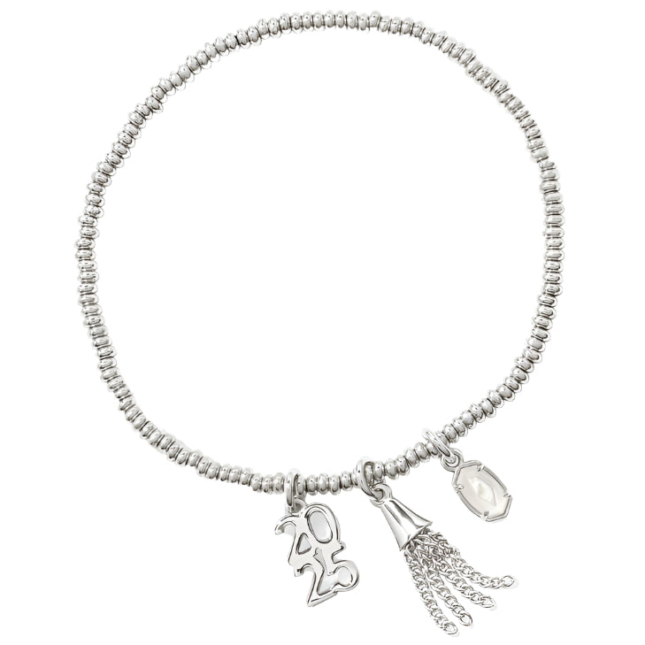 Kendra Scott 2025 Graduation Stretch Charm Bracelet