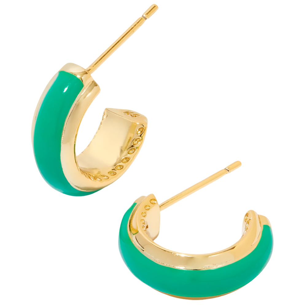 Kendra Scott Ainsley Gold "Huggie" Earrings
