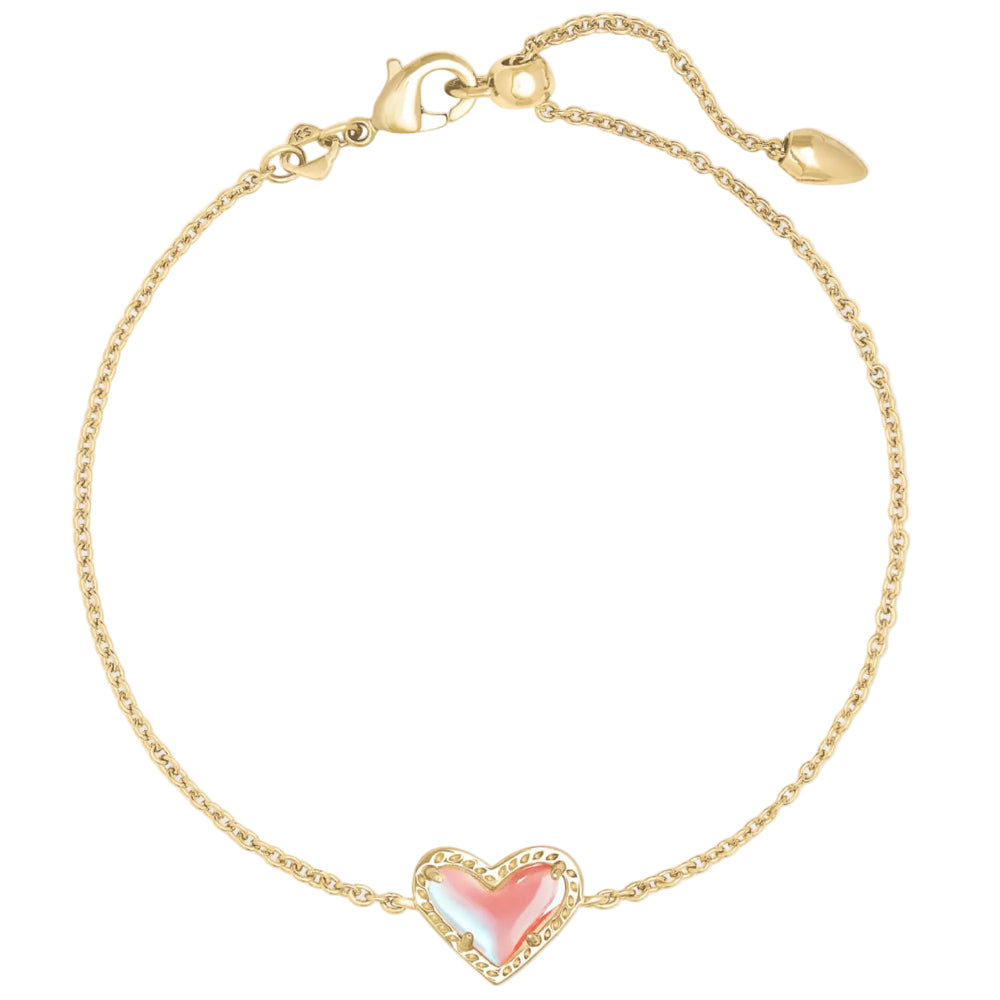 Kendra Scott Ari Heart Chain Bracelet
