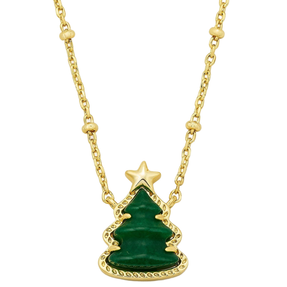 Kendra Scott Gold Holiday Charm Short Pendant Necklaces