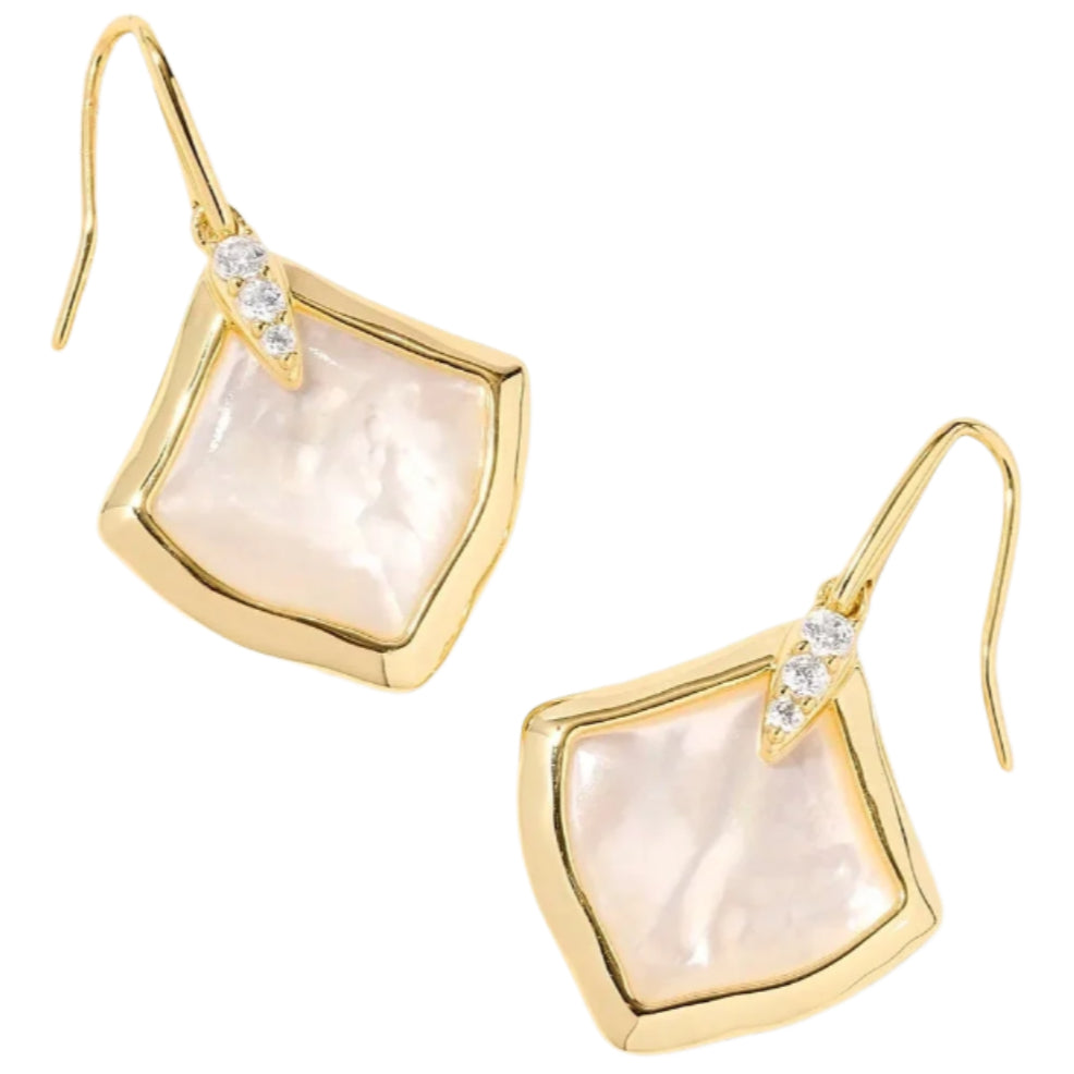 Kendra Scott Joelle Gold Drop Earrings (Small)