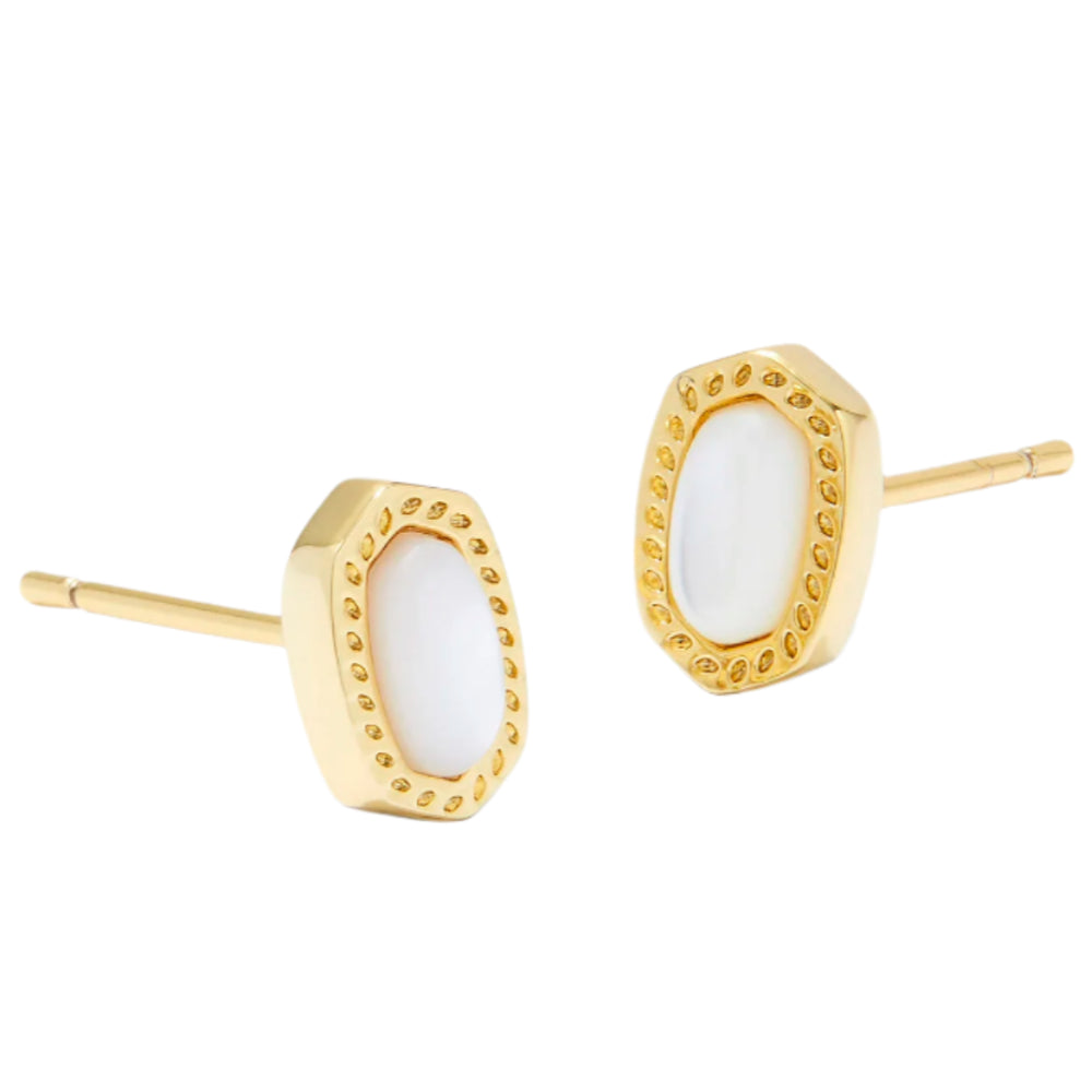 Kendra Scott Mini Ellie Gold Stud Earrings