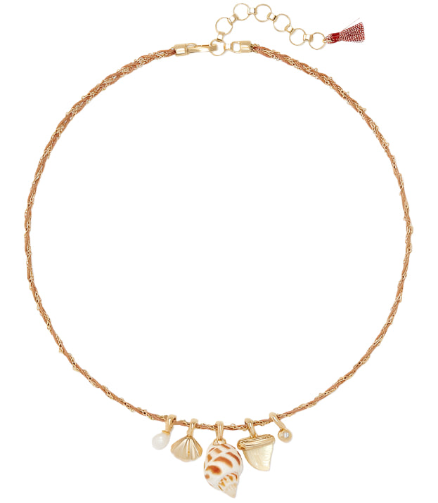 Kendra Scott Oleana Gold Charm Necklace