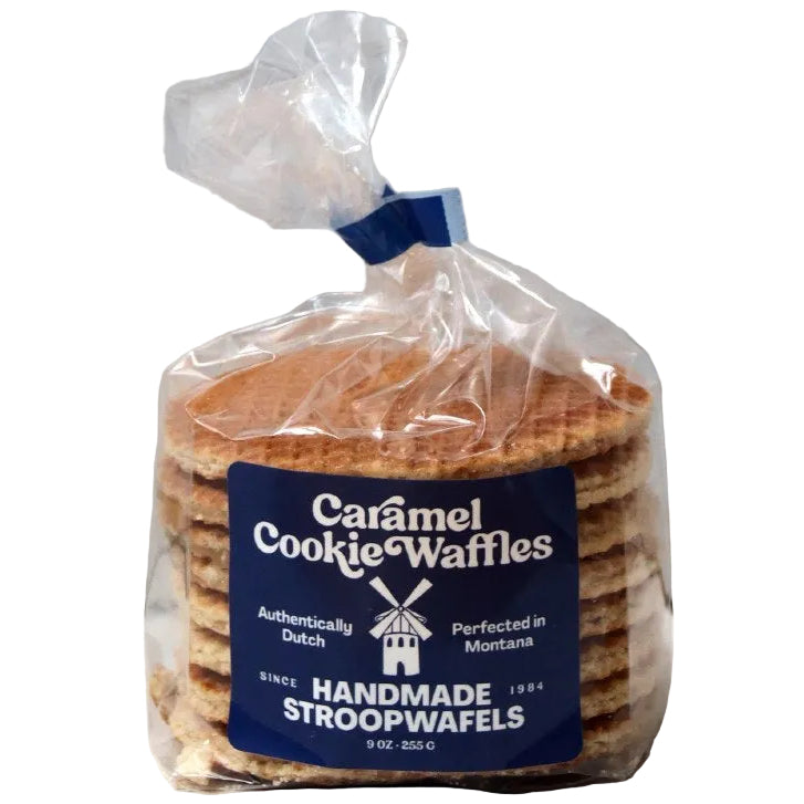 Dutch Brothers Traditional Caramel Stroopwafels - 8 pc.