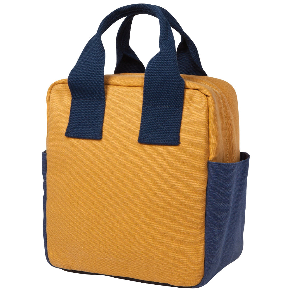 NOW Designs Insulated Cotton Canvas Weekday Lunch Totes