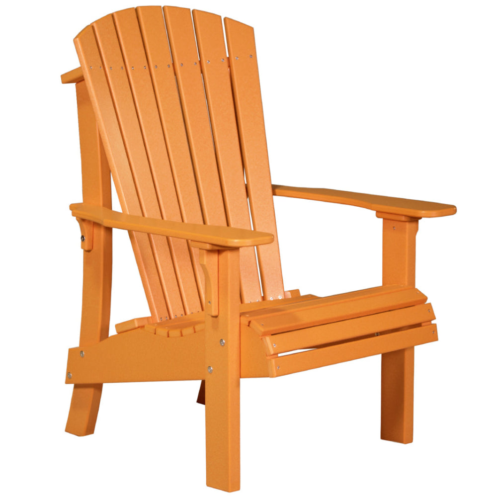 LuxCraft Polywood Royal Adirondack Chair