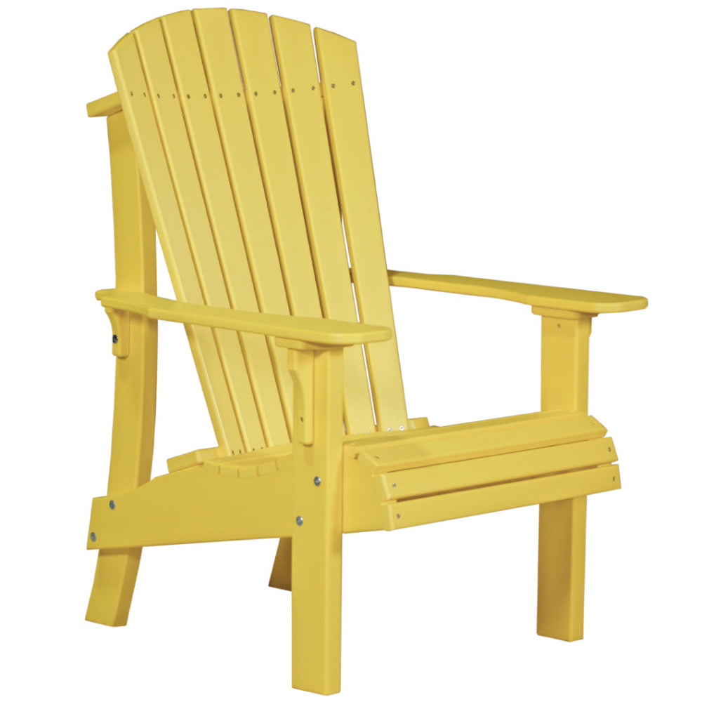 LuxCraft Polywood Royal Adirondack Chair