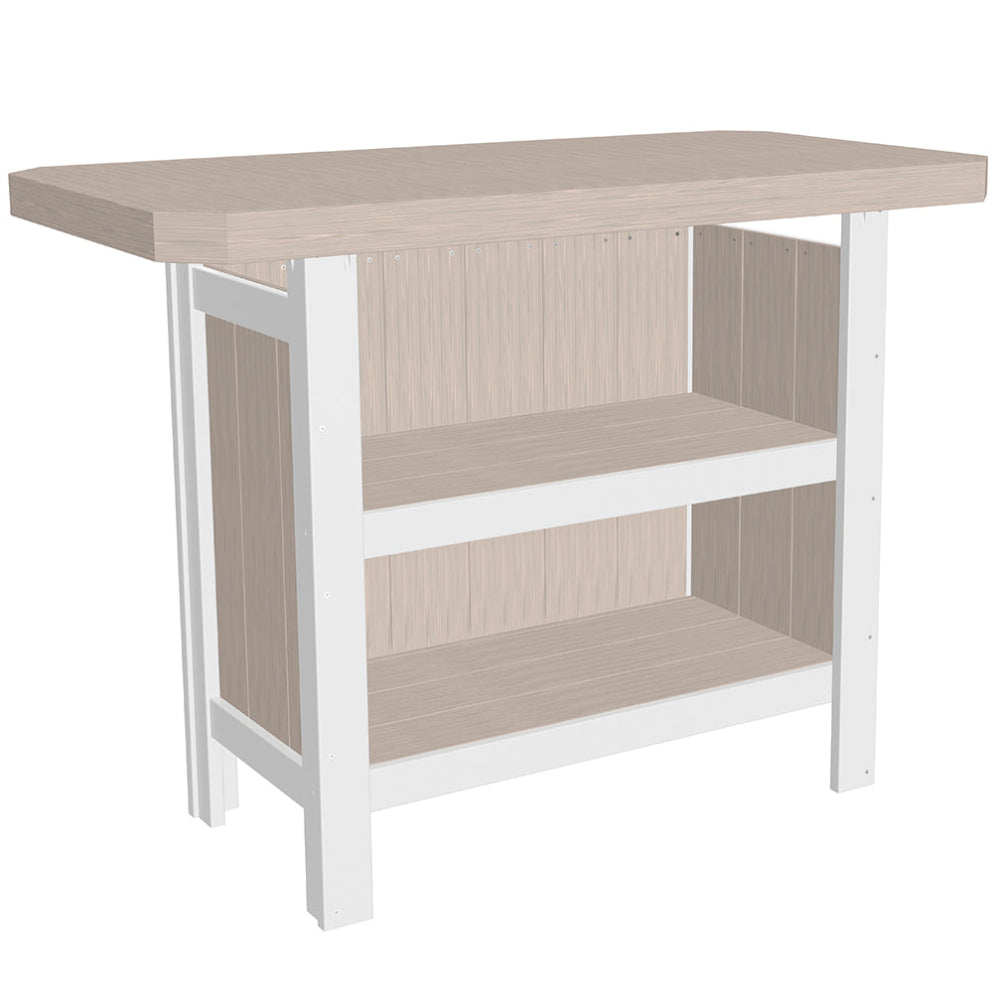 LuxCraft Polywood Serving Bar