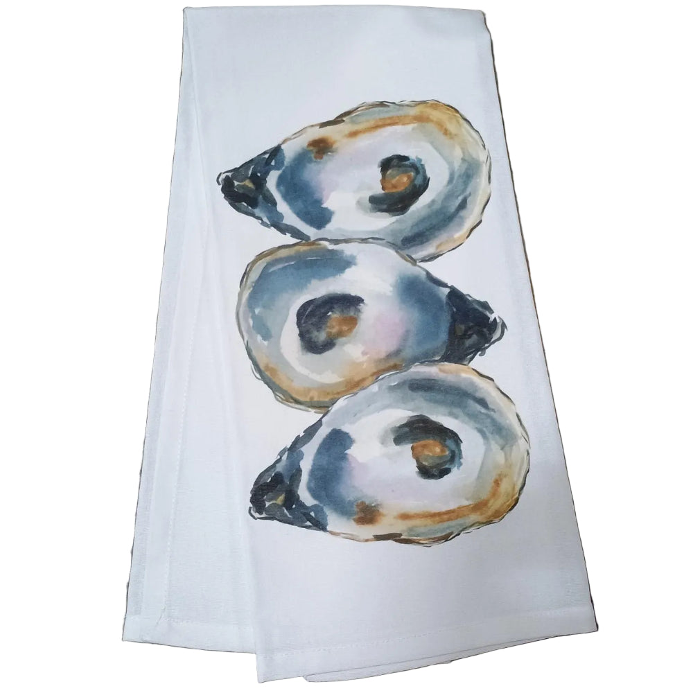 M-Design Studio Cotton Tea Towels (Rockport, TX) - 20" x 30"