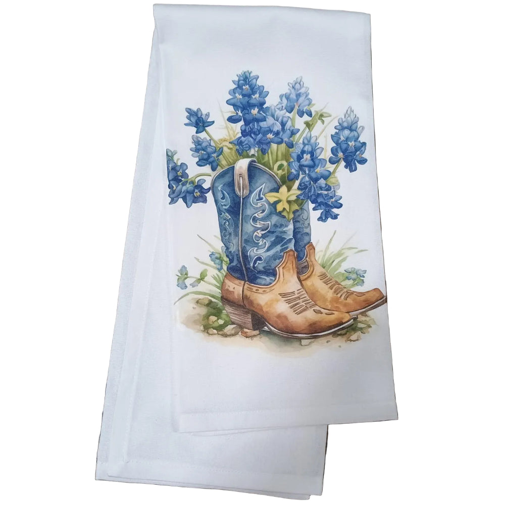 M-Design Studio Cotton Tea Towels (Rockport, TX) - 20" x 30"