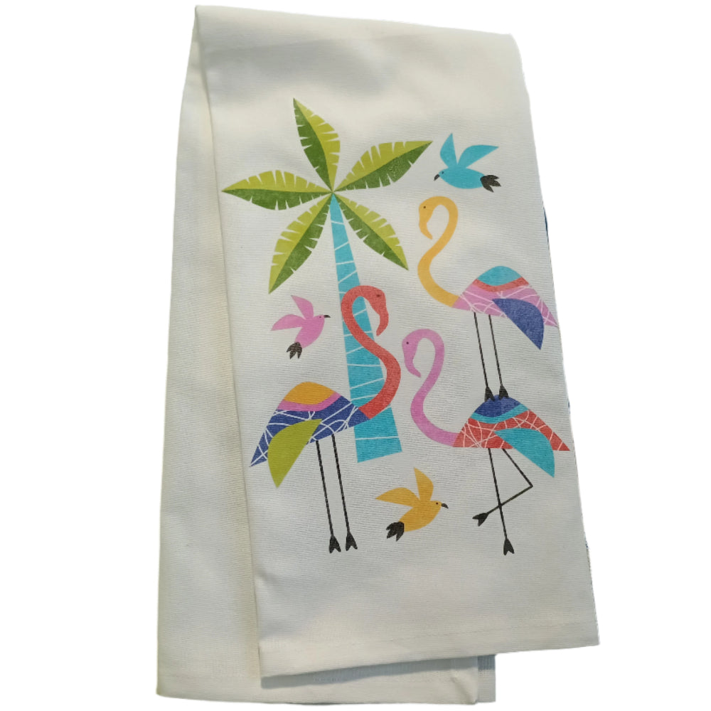 M-Design Studio Cotton Tea Towels (Rockport, TX) - 20" x 30"