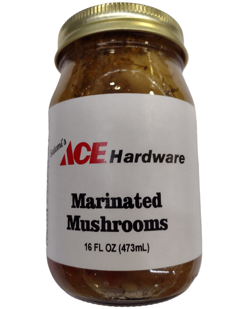 Salemi's Marinated Mushrooms - 16 oz.