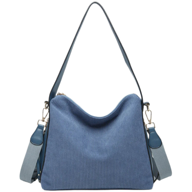 Jen & Co. Michaela Corduroy Hobo Bag