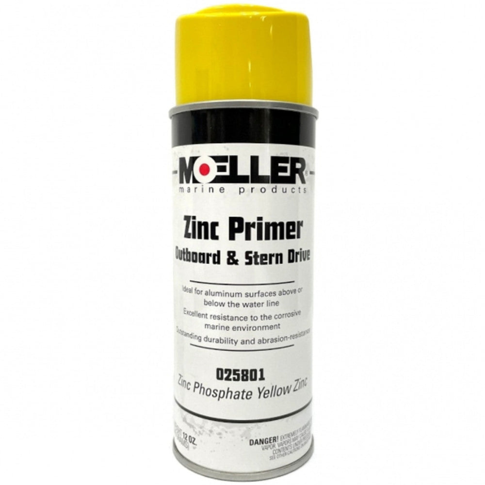 Moeller Outboard & Stern Zinc Primer - 15 oz.