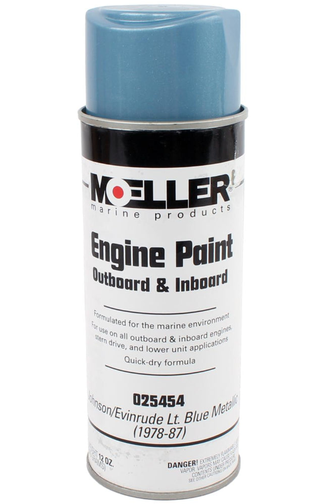 Moeller Outboard/Inboard Engine Paint - 12 oz.