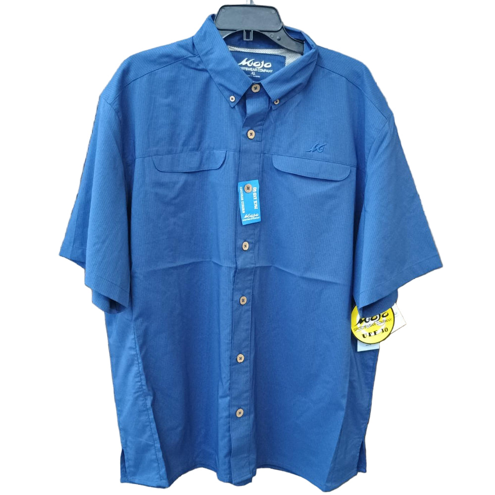 Mojo Sportswear "Mr. Big" Short Sleeve Fishing Shirts