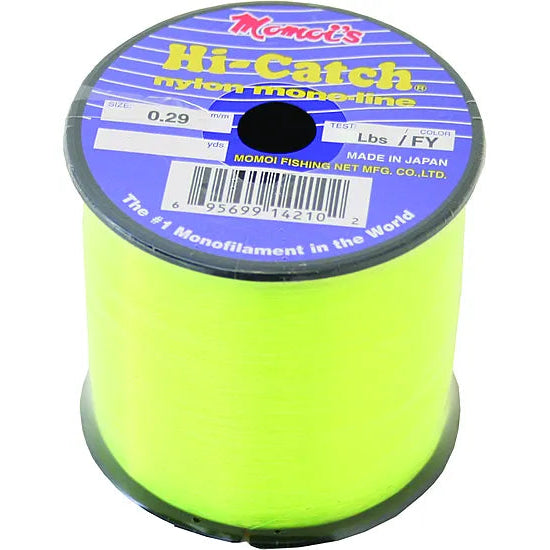 Momoi Hi-Catch Nylon Monofilament Fishing Line - 10 lb. to 30 lb.