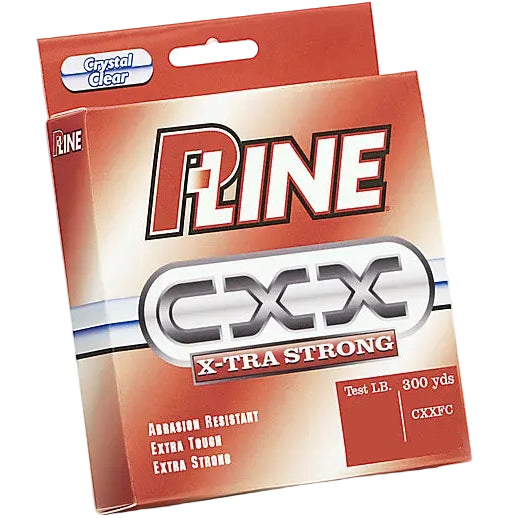 P-Line CXX X-Tra Strong Monofilament Fishing Line - 10 lb. to 25 lb.