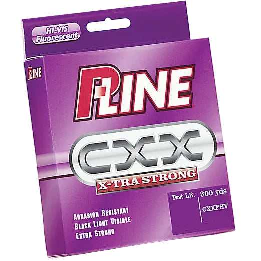 P-Line CXX X-Tra Strong Monofilament Fishing Line - 10 lb. to 25 lb.